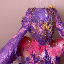 RevSlymsford: Kaydens Super Sexy Naughty Play with Pink And Purple Mallow