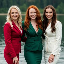 soakher: 3 Office Ladies go to the Lake