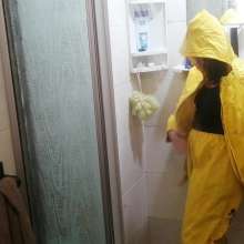 Thefetishgirl: Let's Wash My Rainwear
