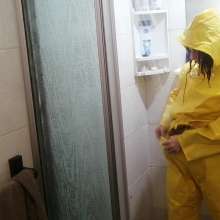 Thefetishgirl: Let's Wash My Rainwear