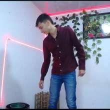 WETColours: Liam Super Wet in Red Shirt and Jeans