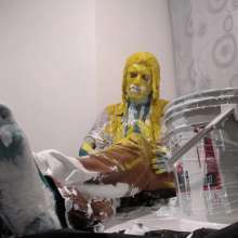 MessyGuys: Long Curly Haired Rocker Head Dunking + Fully Covered