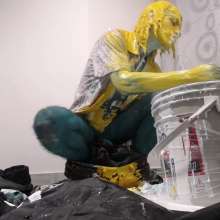 MessyGuys: Long Curly Haired Rocker Head Dunking + Fully Covered