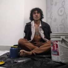 MessyGuys: Long Curly Haired Rocker Head Dunking + Fully Covered