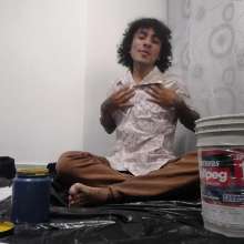 MessyGuys: Long Curly Haired Rocker Head Dunking + Fully Covered