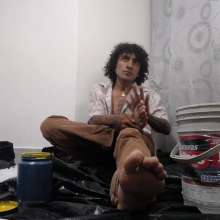 MessyGuys: Long Curly Haired Rocker Head Dunking + Fully Covered