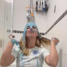 TheGungeZone: Lottie's Messy Football Forfeit