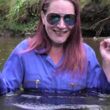 DungeonMasterOne: Lucia's Boilersuit River Bath