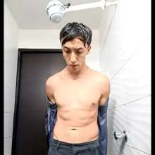 WETColours: Luke Super Wet Elegant in Shower with Super Shampoo