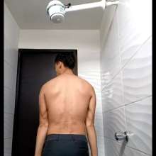 WETColours: Luke Super Wet Elegant in Shower with Super Shampoo