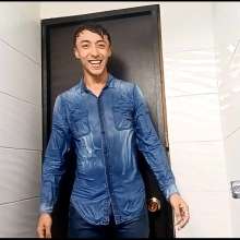 WETColours: Luke Super Wet-shirt and Jeans in Shower