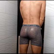 WETColours: Luke Super Wet-shirt and Jeans in Shower
