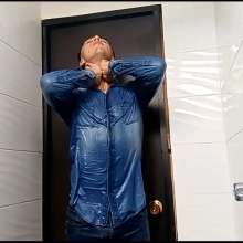 WETColours: Luke Super Wet-shirt and Jeans in Shower