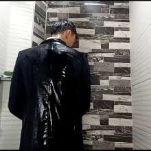 WETColours: Luke Takes a Shower Wearing a Jacket with Shirt and Pants