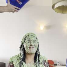 The Slime and Pie Show: Mary Slimed