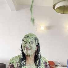 The Slime and Pie Show: Mary Slimed