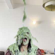 The Slime and Pie Show: Mary Slimed