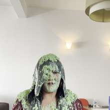 The Slime and Pie Show: Mary Slimed