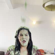 The Slime and Pie Show: Mary Slimed