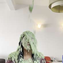 The Slime and Pie Show: Mary Slimed
