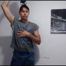WETColours: Matteo Super Wet with T-shirt and Jeans