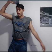 WETColours: Matteo Super Wet with T-shirt and Jeans