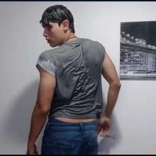 WETColours: Matteo Super Wet with T-shirt and Jeans