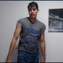 WETColours: Matteo Super Wet with T-shirt and Jeans