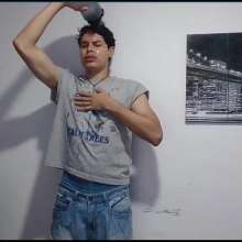 WETColours: Matteo Super Wet with T-shirt and Jeans