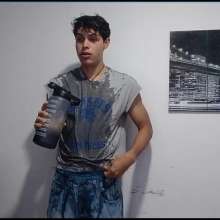 WETColours: Matteo Super Wet with T-shirt and Jeans