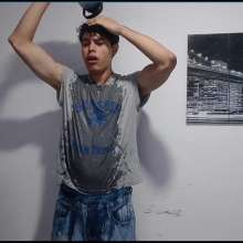 WETColours: Matteo Super Wet with T-shirt and Jeans