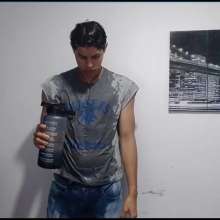 WETColours: Matteo Super Wet with T-shirt and Jeans