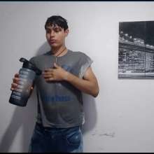 WETColours: Matteo Super Wet with T-shirt and Jeans