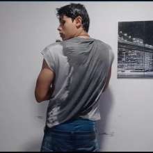 WETColours: Matteo Super Wet with T-shirt and Jeans