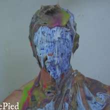 Cutiepied-production: Matty 4 : Muscular Guy Is Slimed and Pied