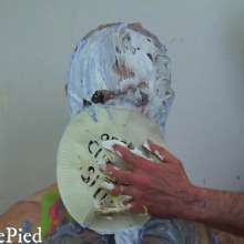 Cutiepied-production: Matty 4 : Muscular Guy Is Slimed and Pied