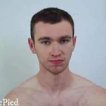 Cutiepied-production: Matty 4 : Muscular Guy Is Slimed and Pied