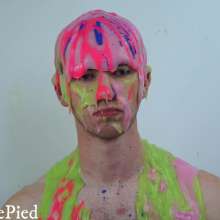 Cutiepied-production: Matty 4 : Muscular Guy Is Slimed and Pied