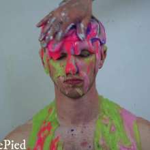 Cutiepied-production: Matty 4 : Muscular Guy Is Slimed and Pied