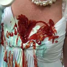 custardcouple: Messy Jilted Bride