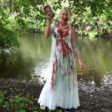 custardcouple: Messy Jilted Bride