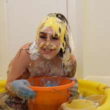 KaciePrincessofWAMclips: Messy Naughty Wamalong JOI