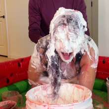 Messy Temptress: Messy Temptress Gets Fluffed and Fucked