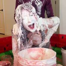 Messy Temptress: Messy Temptress Gets Fluffed and Fucked