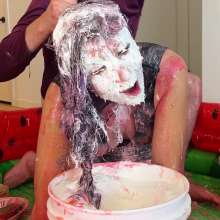 Messy Temptress: Messy Temptress Gets Fluffed and Fucked
