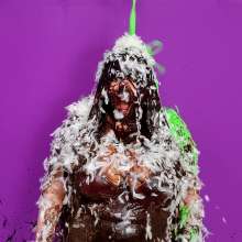 The Man and The Wife: New Download- "Mia: Tar and Feathered 3 Times... and Green Slimed"