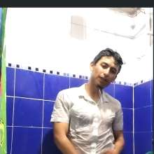 WETColours: Mike Wet and Sexy in the Shower with White Shirt and Pants