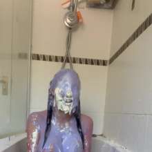 TheGungeZone: Mila's Topless Gunging