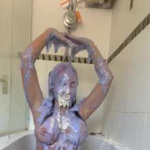 TheGungeZone: Mila's Topless Gunging