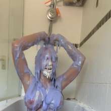 TheGungeZone: Mila's Topless Gunging